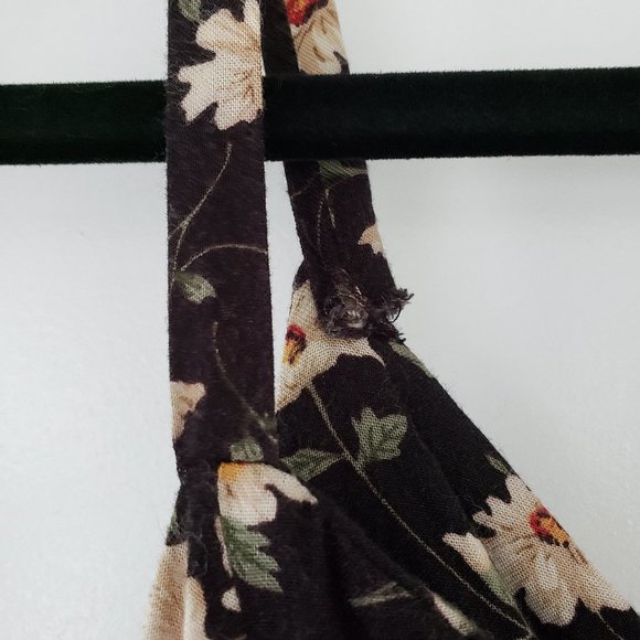 SOLD Daisy Dress 90's Flower Grunge Mini XS/S - Picture 7 of 11